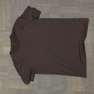 Taylor Stitch Men's Merino Tee in Brown Size 46